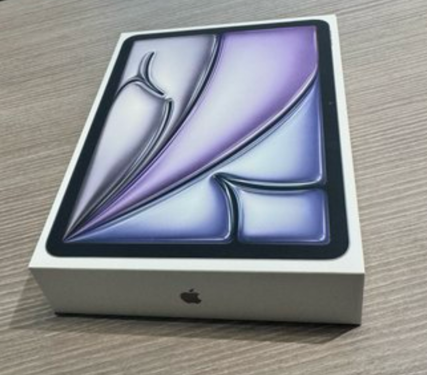 iPad Air 11 M3 Wi-Fi 256GB ブルー MCA34J/A