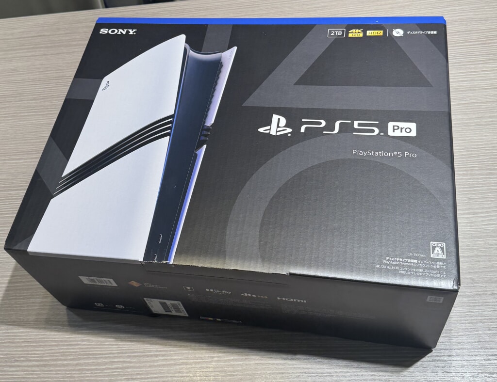 SONY/ソニー プレイステーション5 Pro 2TB 2025年版 CFI-7100B01