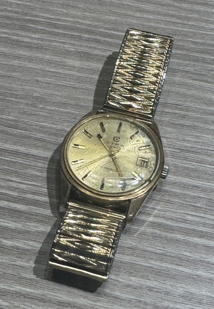 CYMA オートマチック時計