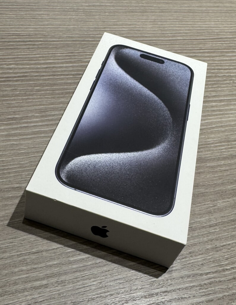 国内版SIMフリー iPhone15 Pro 256GB ブルーチタニウム MTUG3J/A