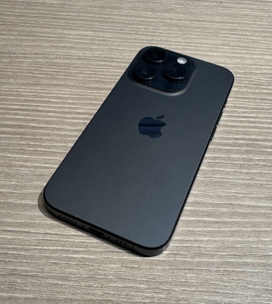 国内版SIMフリー iPhone15 Pro 256GB ブルーチタニウム MTUG3J/A