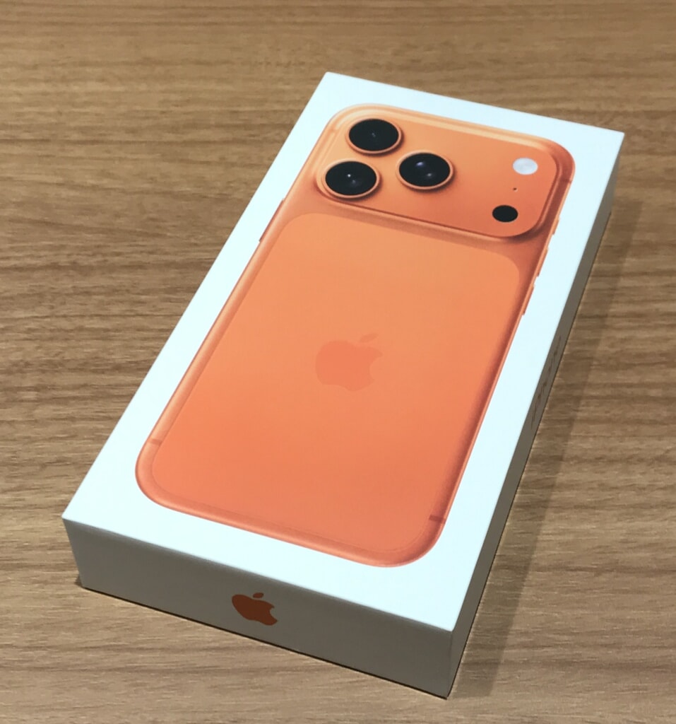 国内版SIMフリー iPhone17 Pro 256GB コズミックオレンジ MG864J/A