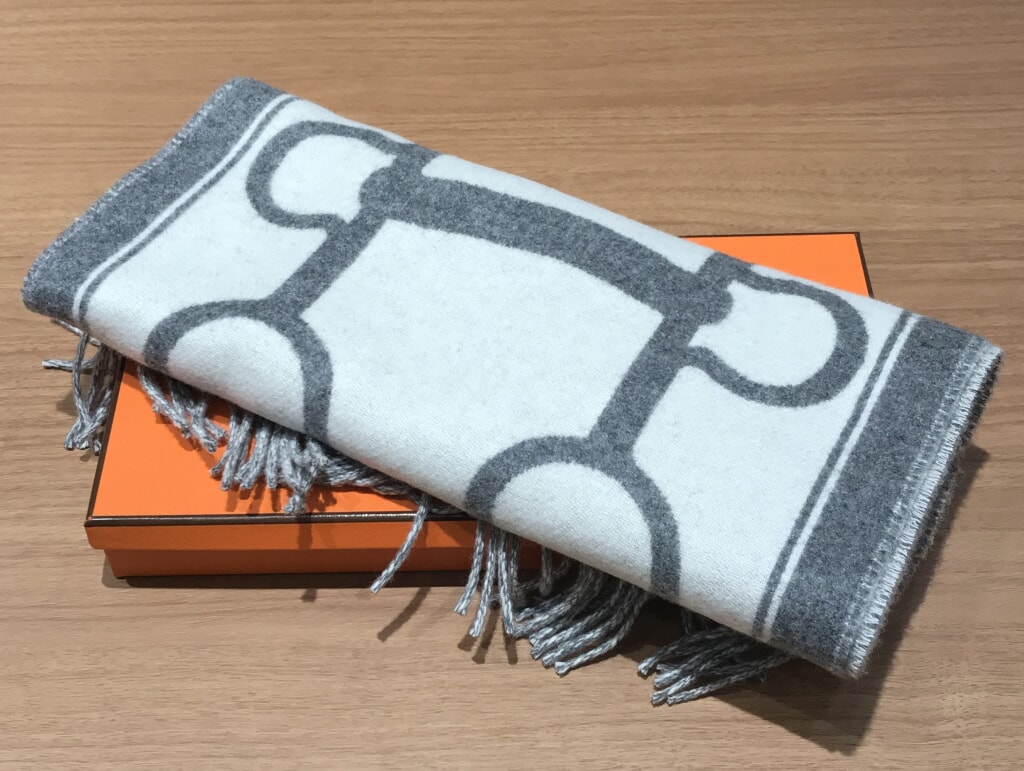 エルメス マフラー モール カシミヤ H259157S