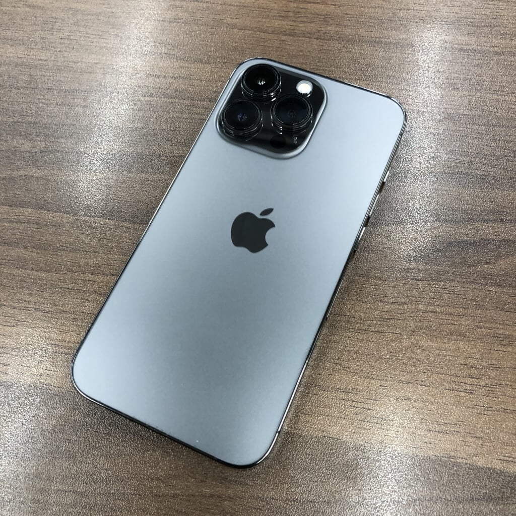 Softbank/SIMロック解除 iPhone13Pro 128GB グラファイト NLUE3J/A