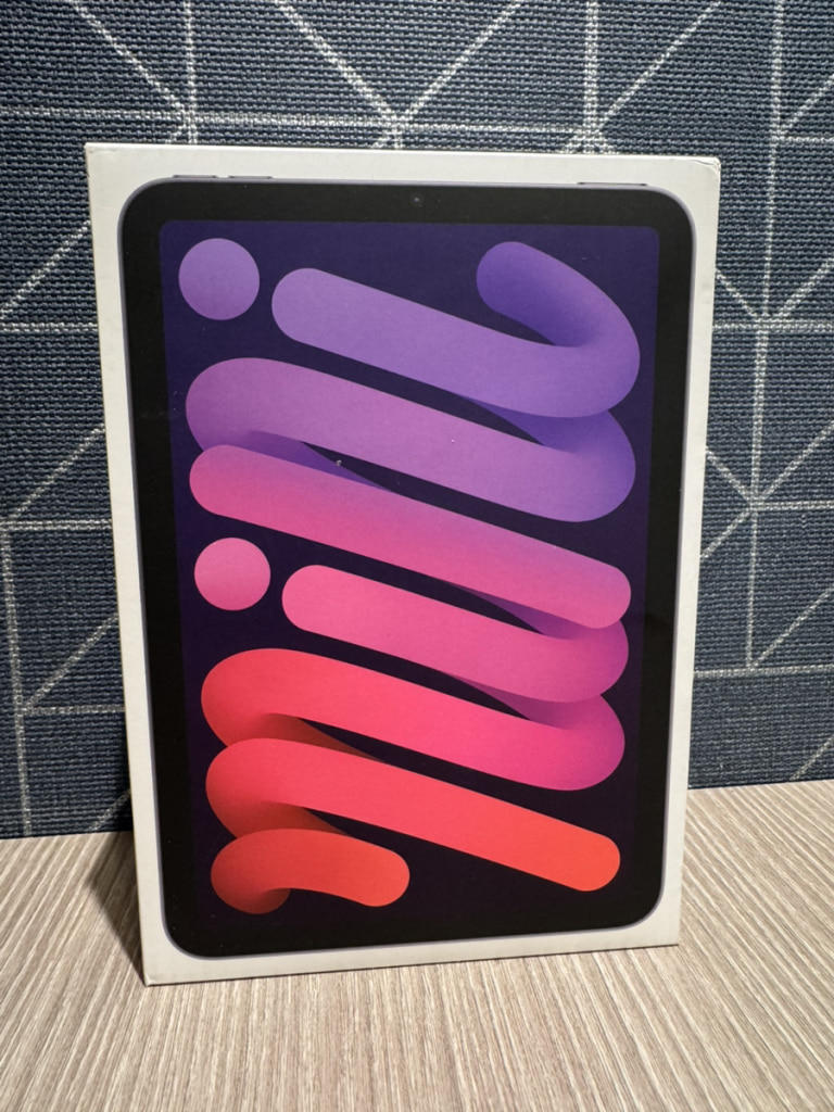 Apple iPad mini7 8.3インチ Wi-Fi 128GB パープル MXN93J/A