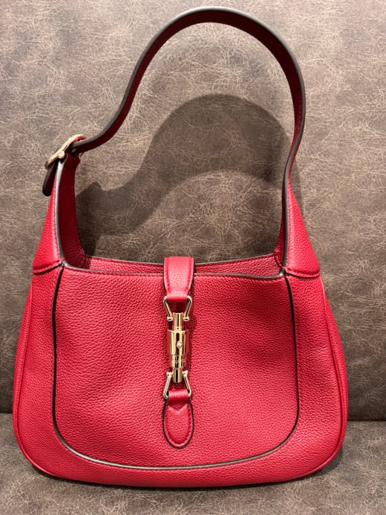 GUCCI グッチ ジャッキー1961 レザー 2WAYショルダーバッグ 810232