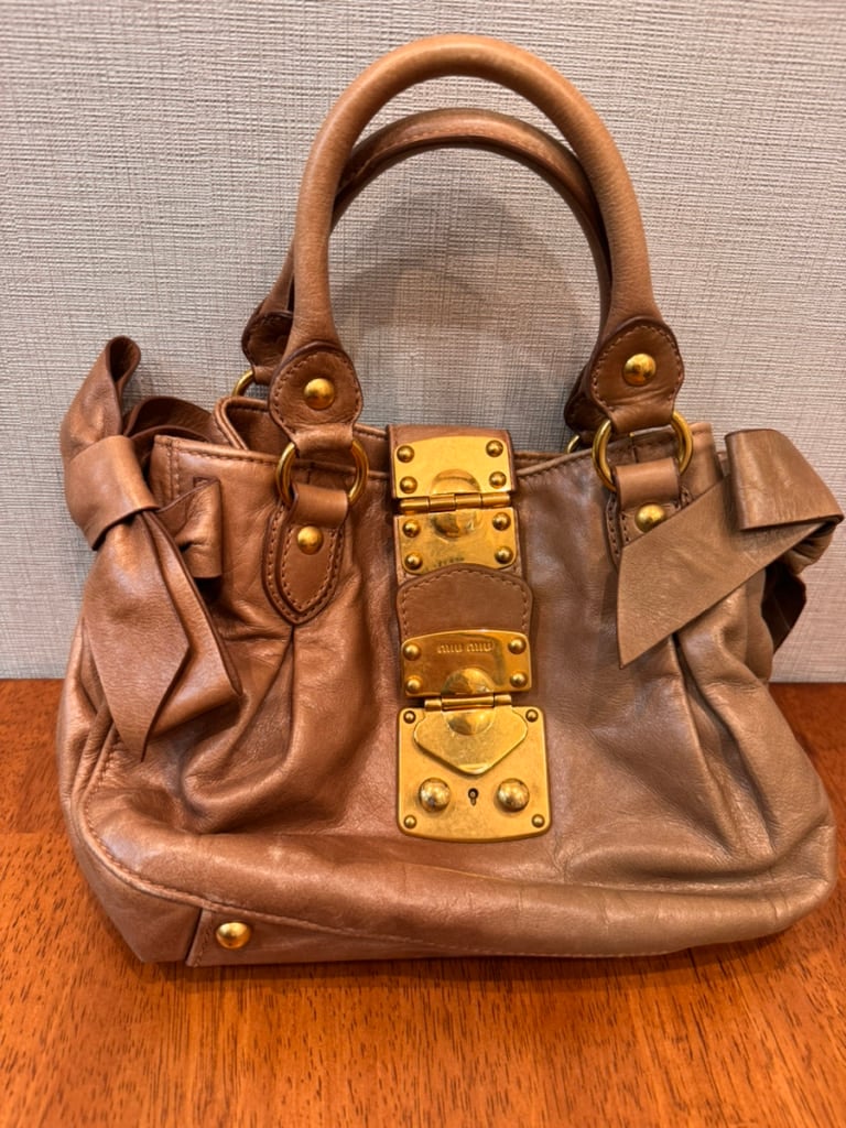 ミュウミュウ 2WAY ショルダーバッグ