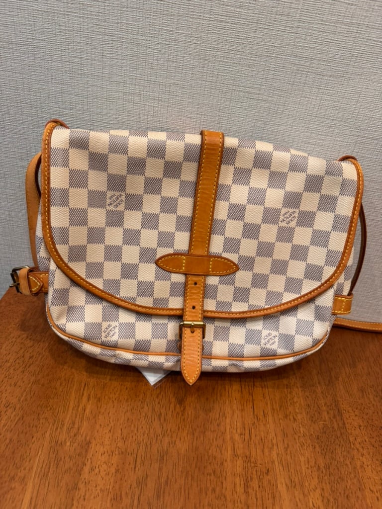 ヴィトン ダミエアズール ソミュール30 N48202