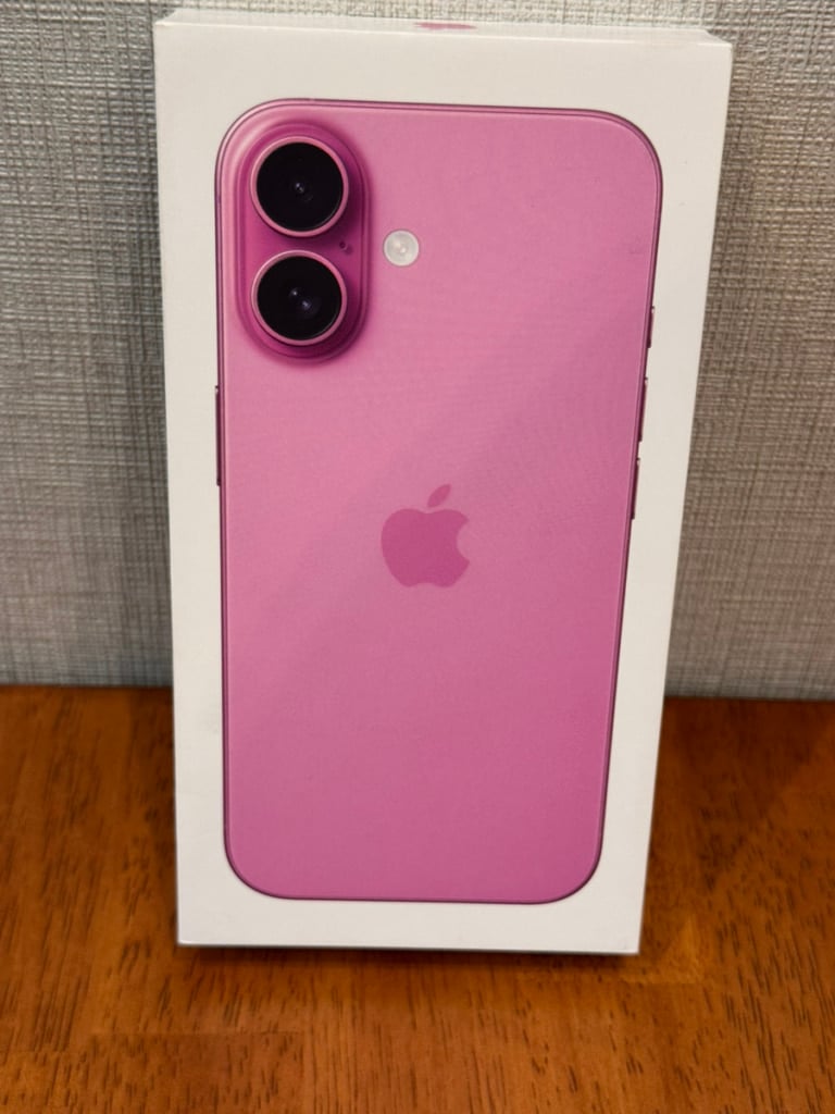 Apple iPhone 16 256GB ピンク MYDY3J/A
