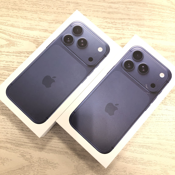 SIMロック解除(softbank) iPhone17 Pro 256GB ディープブルー MG874J/A