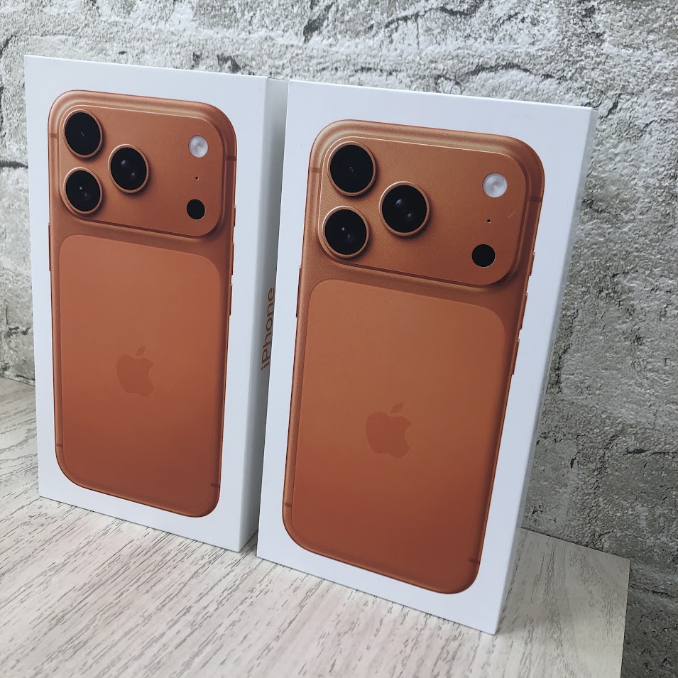 国内版SIMフリー iPhone17 Pro 256GB コズミックオレンジ MG864J/A