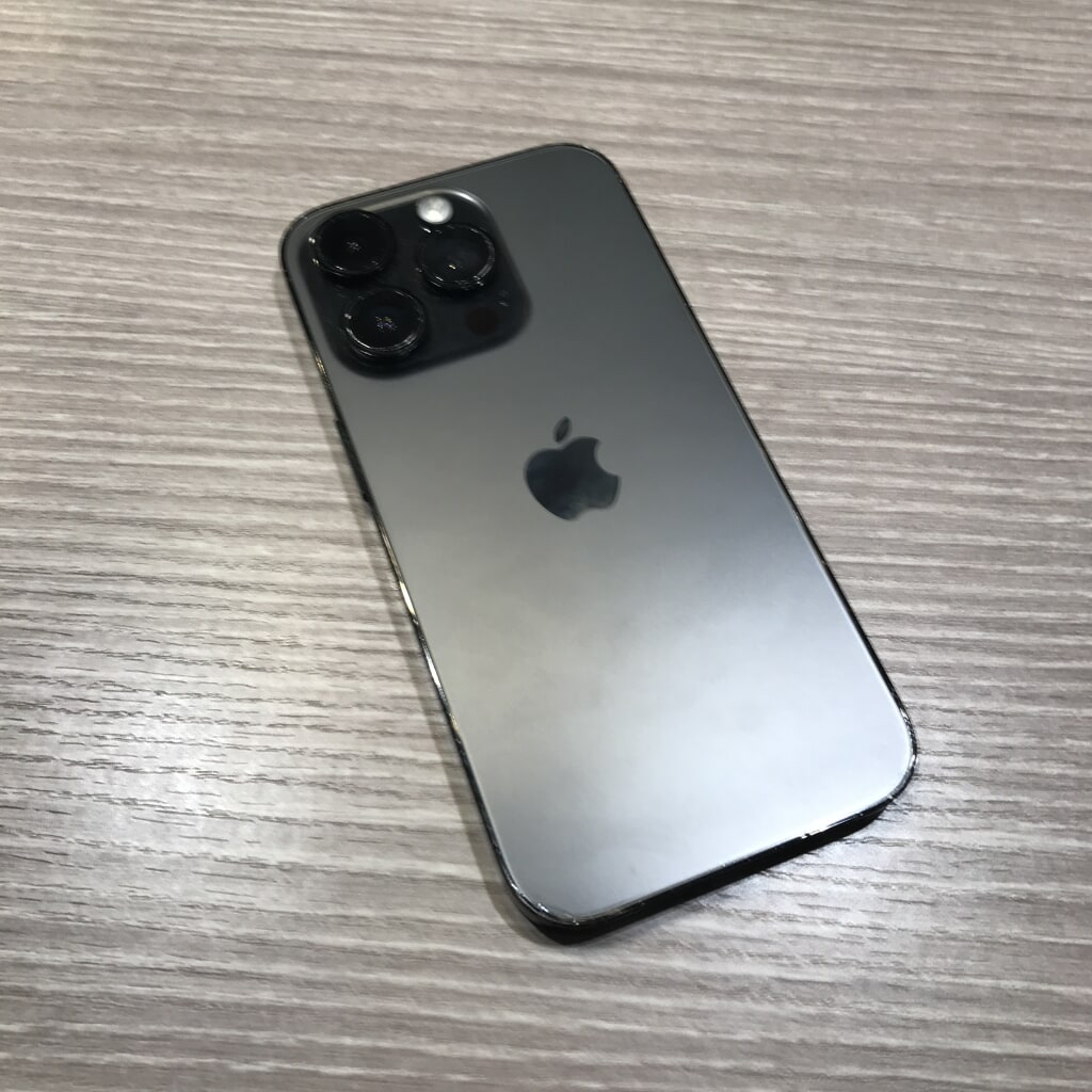 SIMロック解除(楽天モバイル) iPhone14 Pro 256GB スペースブラック MQ0Q3J/A