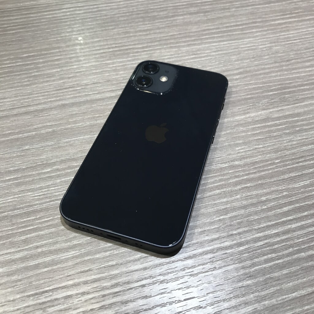 SIMロック解除(au) iPhone12mini 64GB ブラック MGA03J/A