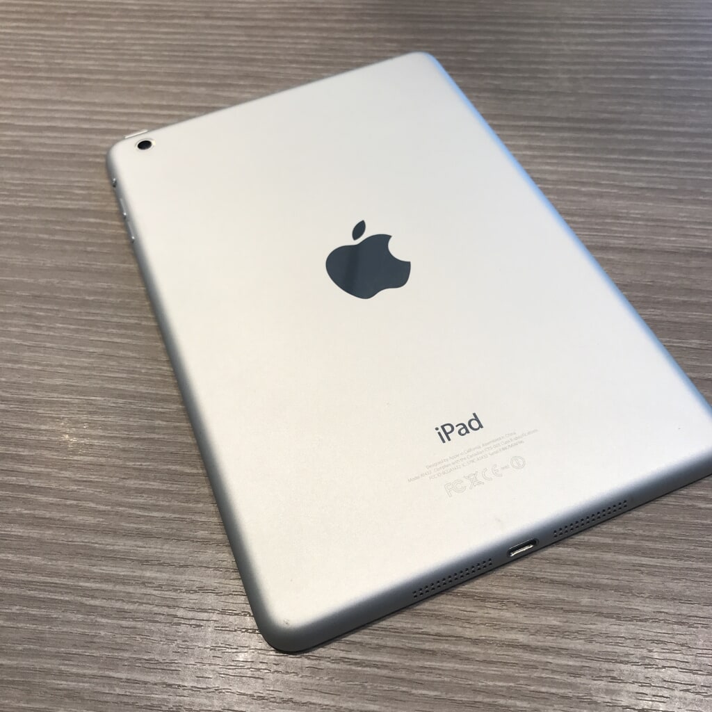 iPadmini 第1世代 Wi-Fiモデル 16GB ホワイト&シルバー MD531J/A
