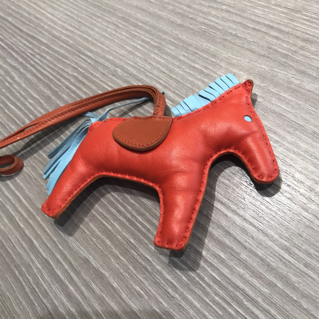 エルメス ロデオチャーム MM