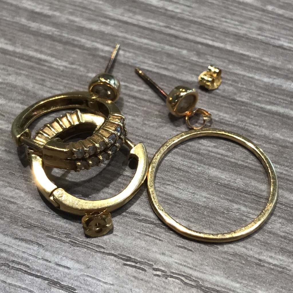 18K 地金