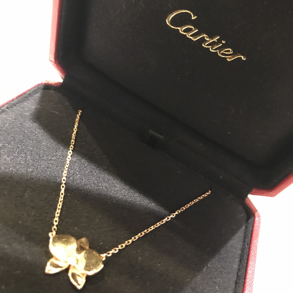 カルティエ カレス ドルキデ パ ネックレス Ｋ18