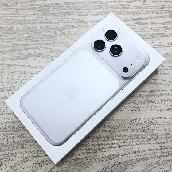 国内版SIMフリー  iPhone17 Pro 512GB シルバー MG894J/A