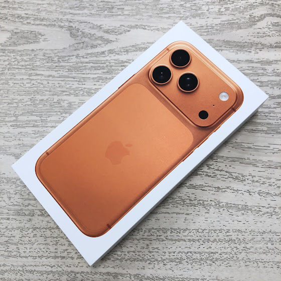 国内版SIMフリー iPhone17 Pro 1TB コズミックオレンジ MG8E4J/A