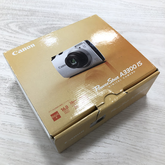 キャノン デジタルカメラ パワーショット A3300 IS