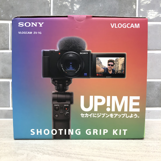 ソニー VLOGCAM ZV-1G