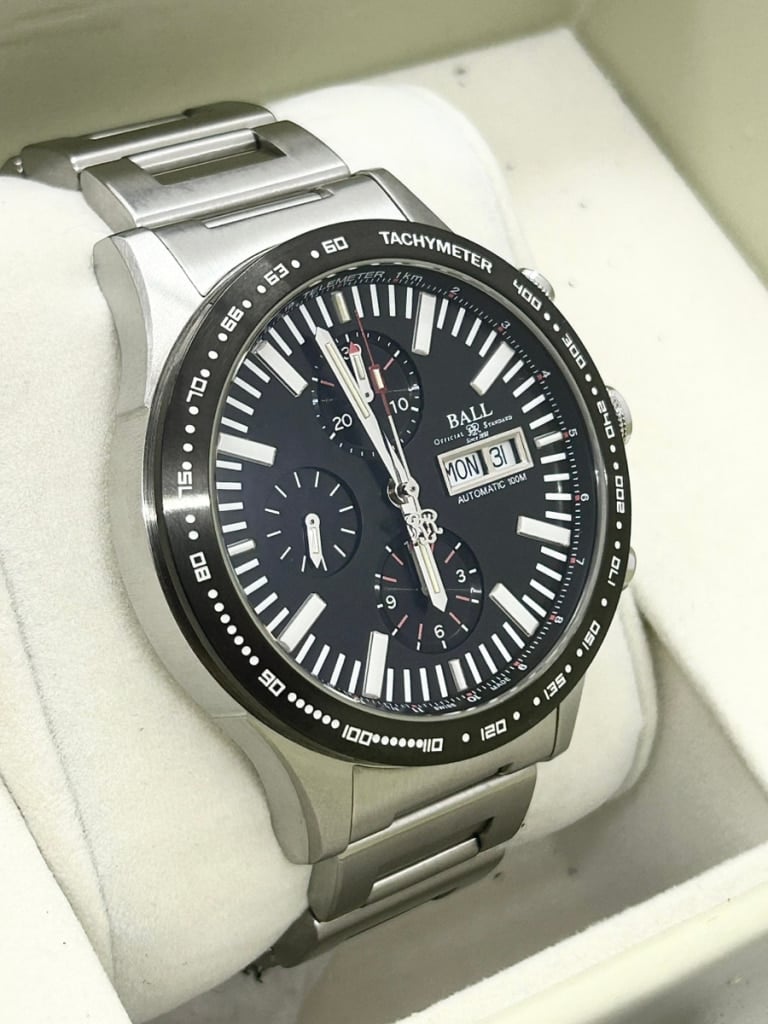 ボールウォッチ ストークマン ストームチェイサーⅡ CM2092C-S1J-BK