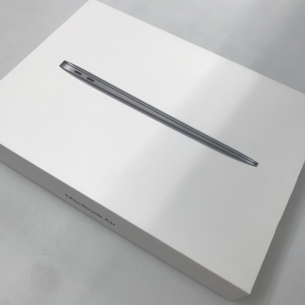MacBook Air 13インチ 2020 M1 8GB 256GB スペースグレイ MGN63J/A