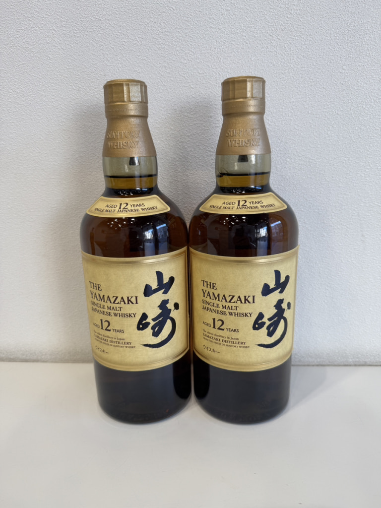 サントリーシングルモルトウイスキー 山崎12年 700ml/43度/瓶