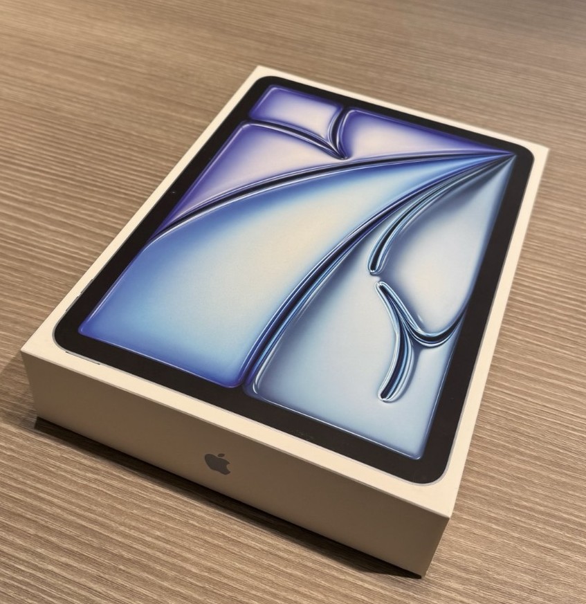 iPad Air 11 M3 Wi-Fi+Cellular 1TB ブルー MCG94J/A
