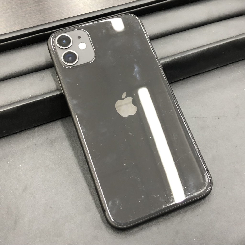 国内版SIMフリー iPhone11 64GB ブラック MWLT2J/A