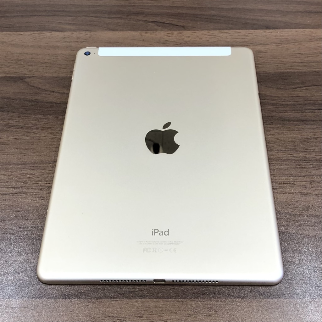 国内版SIMフリー iPad Air2 Wi-Fi+Celluar 16GB ゴールド MH1C2J/A