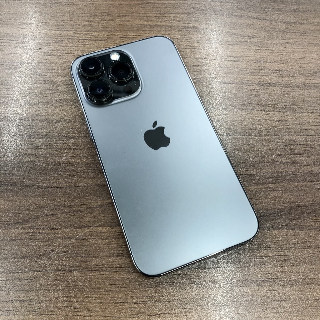 SIMロック解除/au iPhone13Pro 256GB グラファイト NLUN3J/A