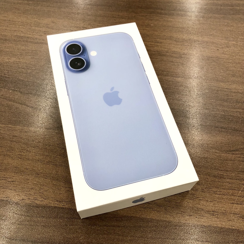 Softbank/SIMロック解除 iPhone17 256GB ミストブルー MG694J/A