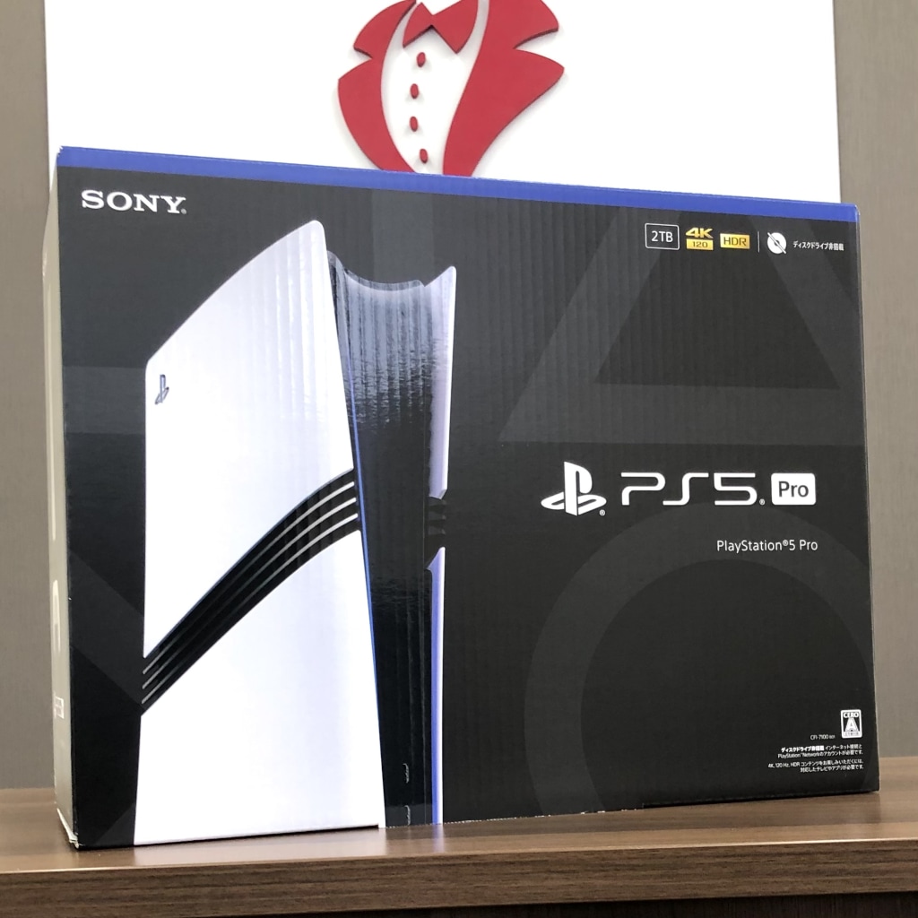 SONY/ソニー プレイステーション5 Pro 2TB 2025年版 CFI-7100B01