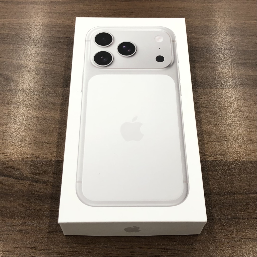 国内版SIMフリー iPhone17 Pro 256GB シルバー MG854J/A