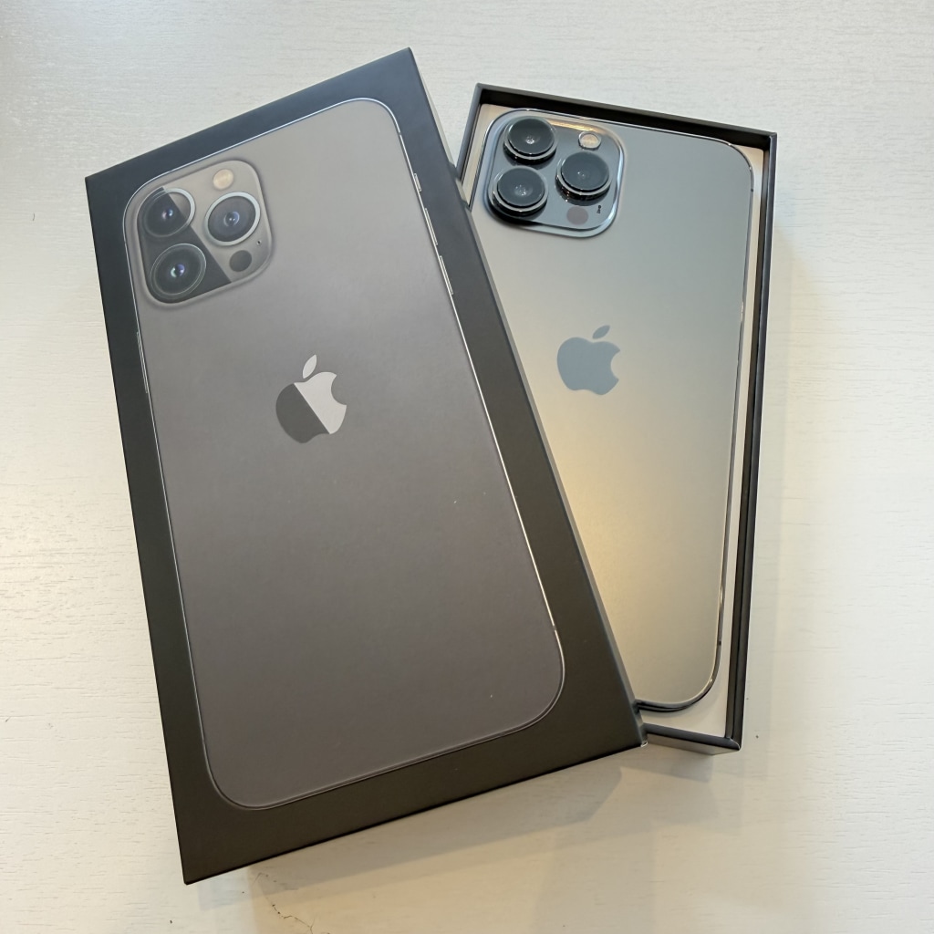 国内版SIMフリー iPhone13ProMax 256GB グラファイト MLJ83J/A