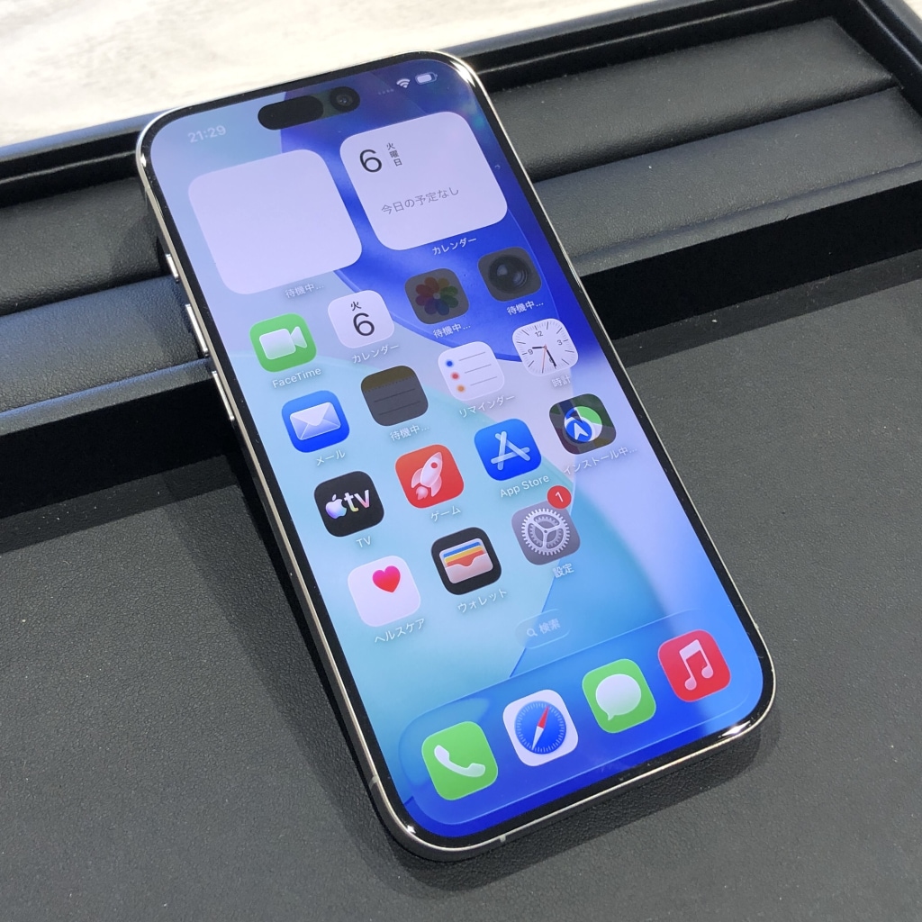国内版SIMフリー iPhone15 Pro 512GB ホワイトチタニウム MTUJ3J/A