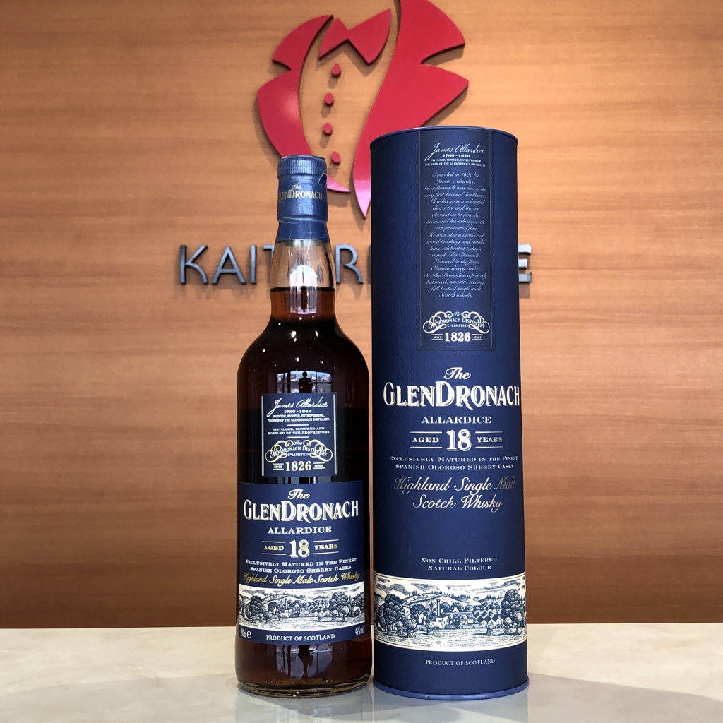 グレンドロナック18年 700ml/46%/瓶