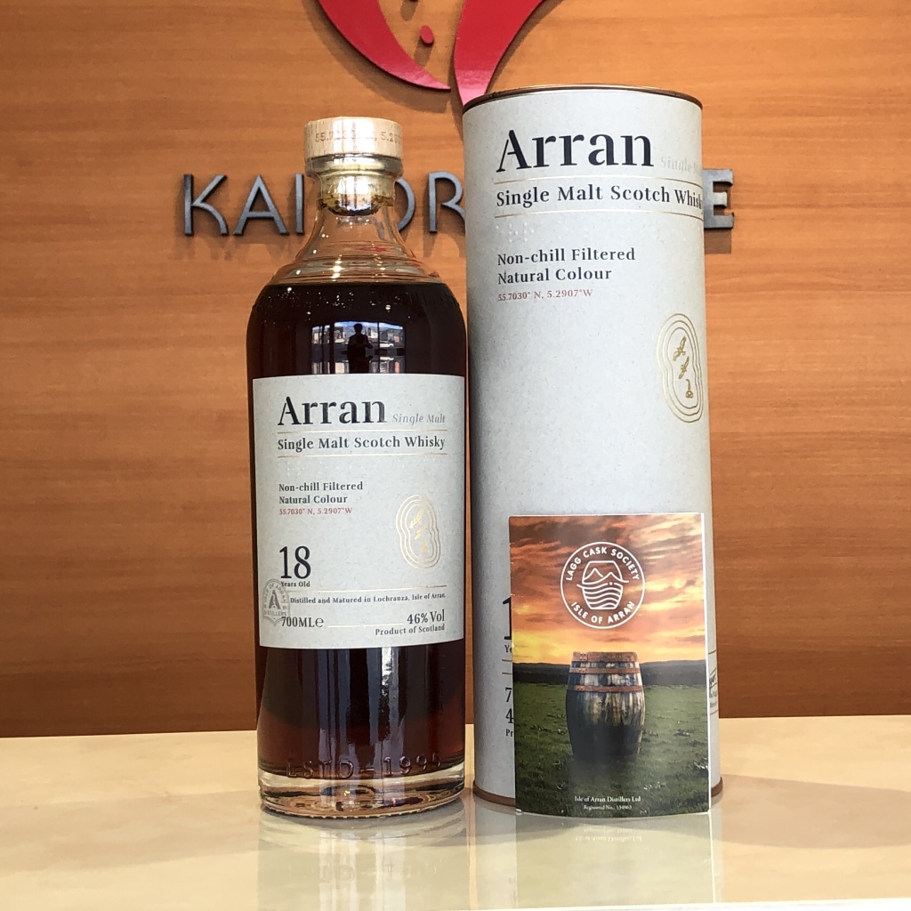 アラン18年 700ml/46%/瓶