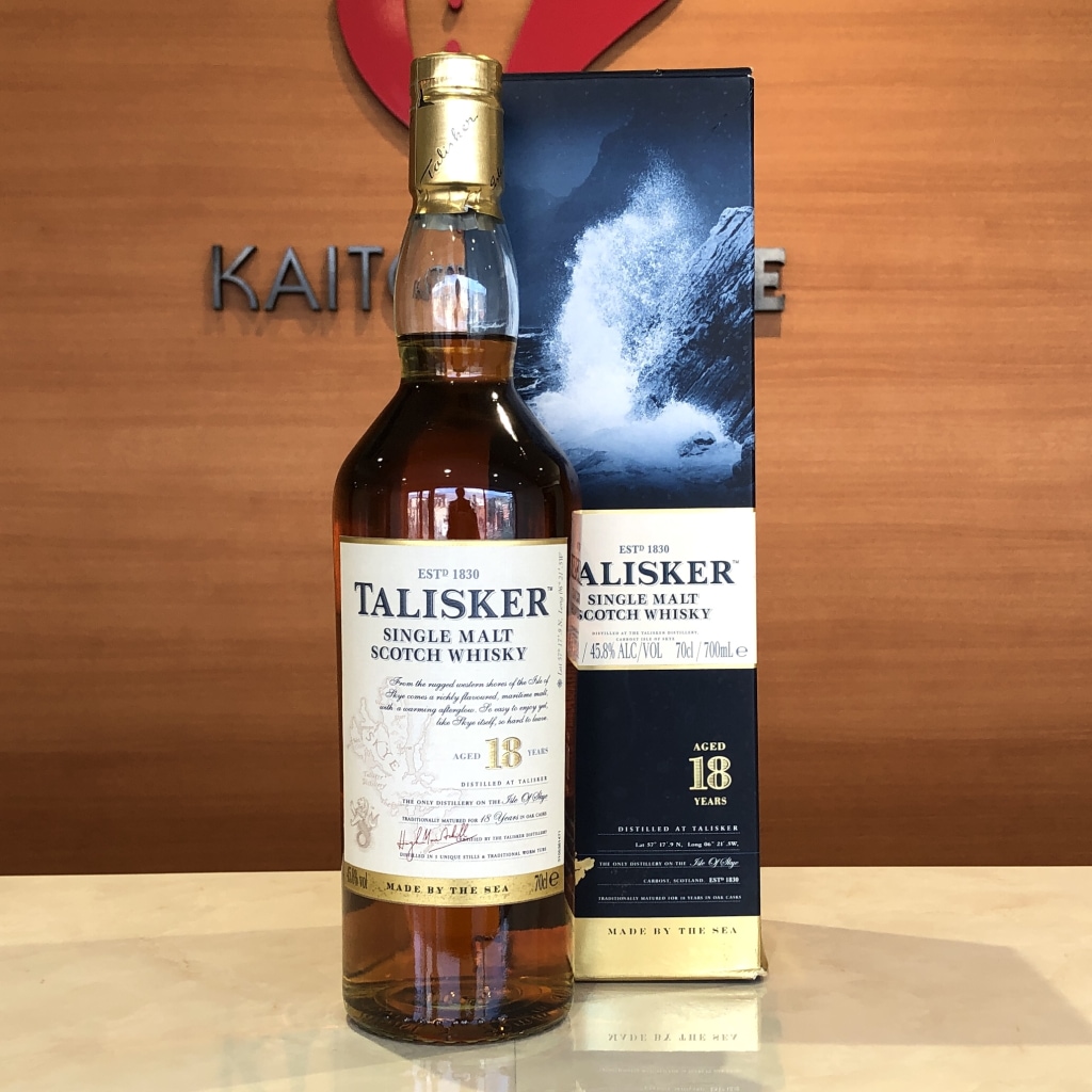 タリスカー18年 700ml/45.8%/瓶