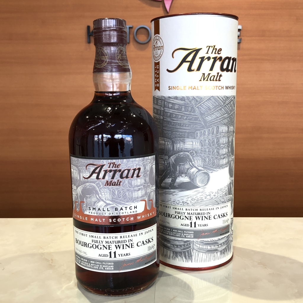 ザ・アラン・モルト 11年 スモールバッチ 700ml/54.2%/瓶
