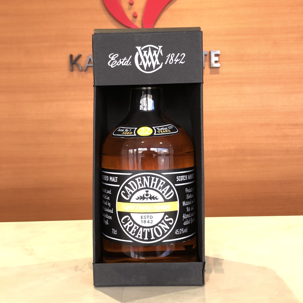 ケイデンヘッド22年 2019 700ml/45%/瓶