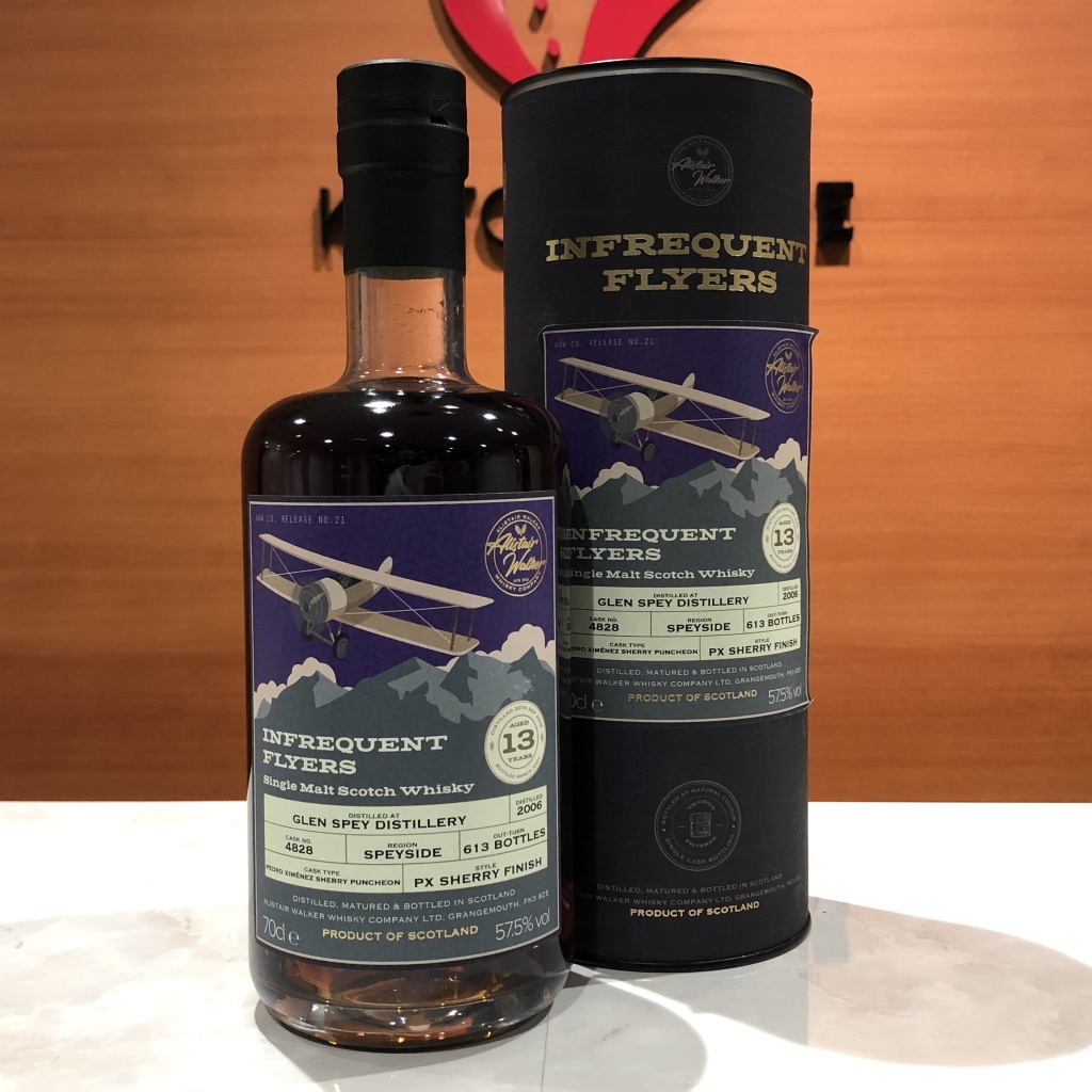 インフリークエント フライヤー13年 700ml/57.5%/瓶