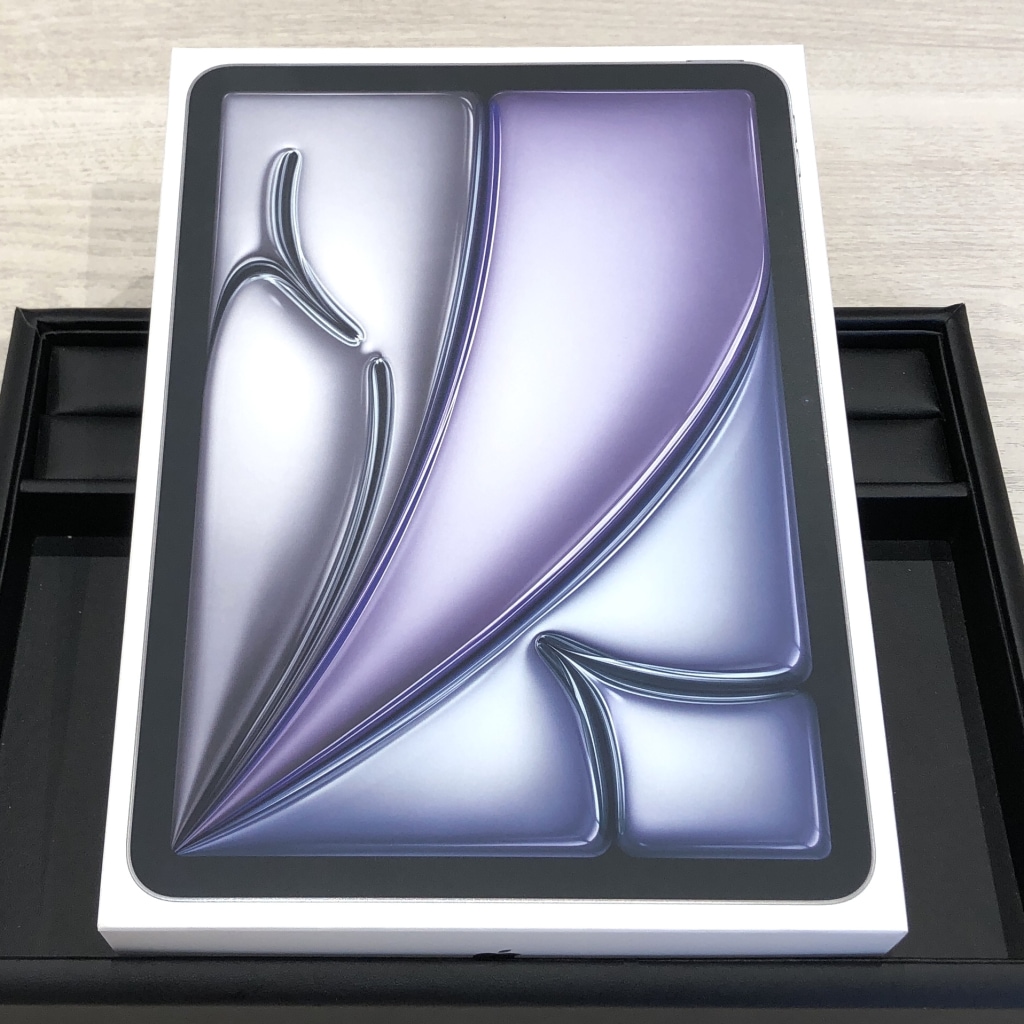 SIMロック解除(au) Apple iPad Air 11インチ M3 Wi-Fi+Cellular 128GB スペースグレイ MCFV4J/A
