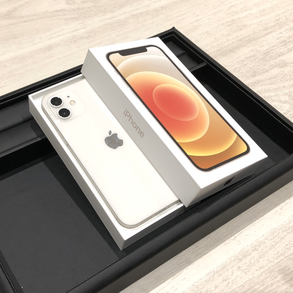SIMロック解除(Softbank) iPhone12 128GB ホワイト MGHV3J/A
