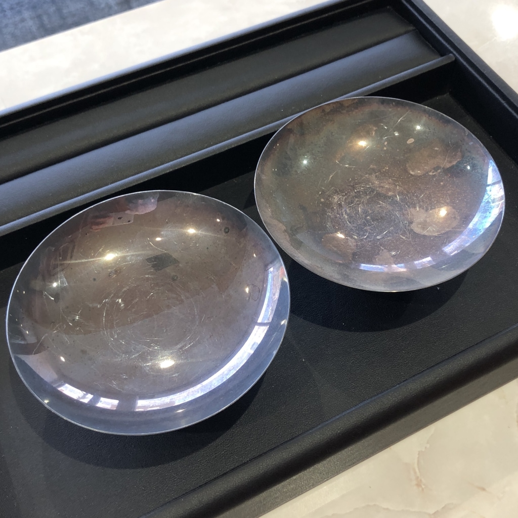 SV1000 銀杯（地金） 190g