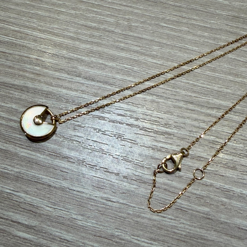カルティエ アミュレットドゥカルティエ ネックレス 750