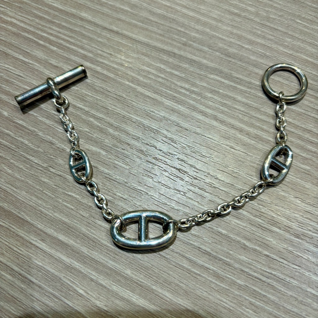エルメス シェーヌダンクル ファランドールマルチ ブレスレット