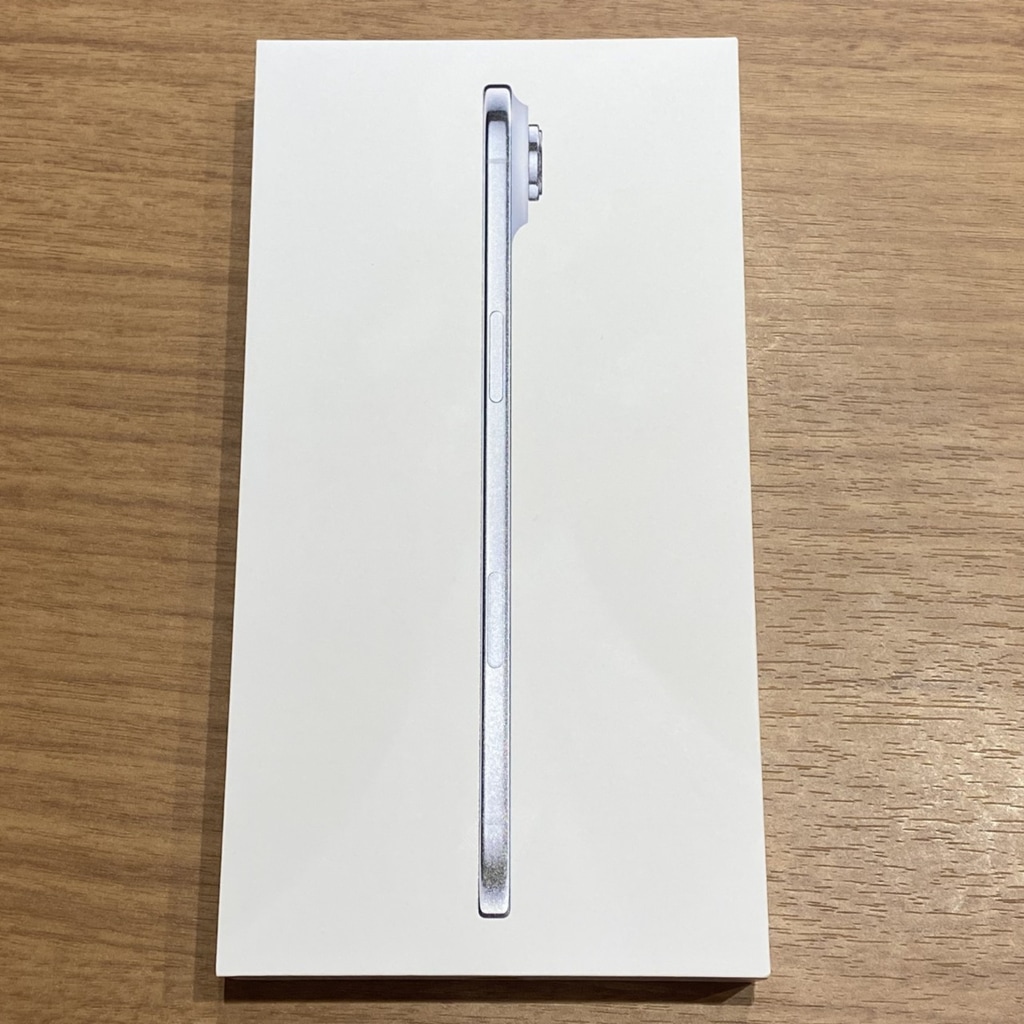 国内版SIMフリー iPhone Air 256GB スカイブルー MG2A4J/A