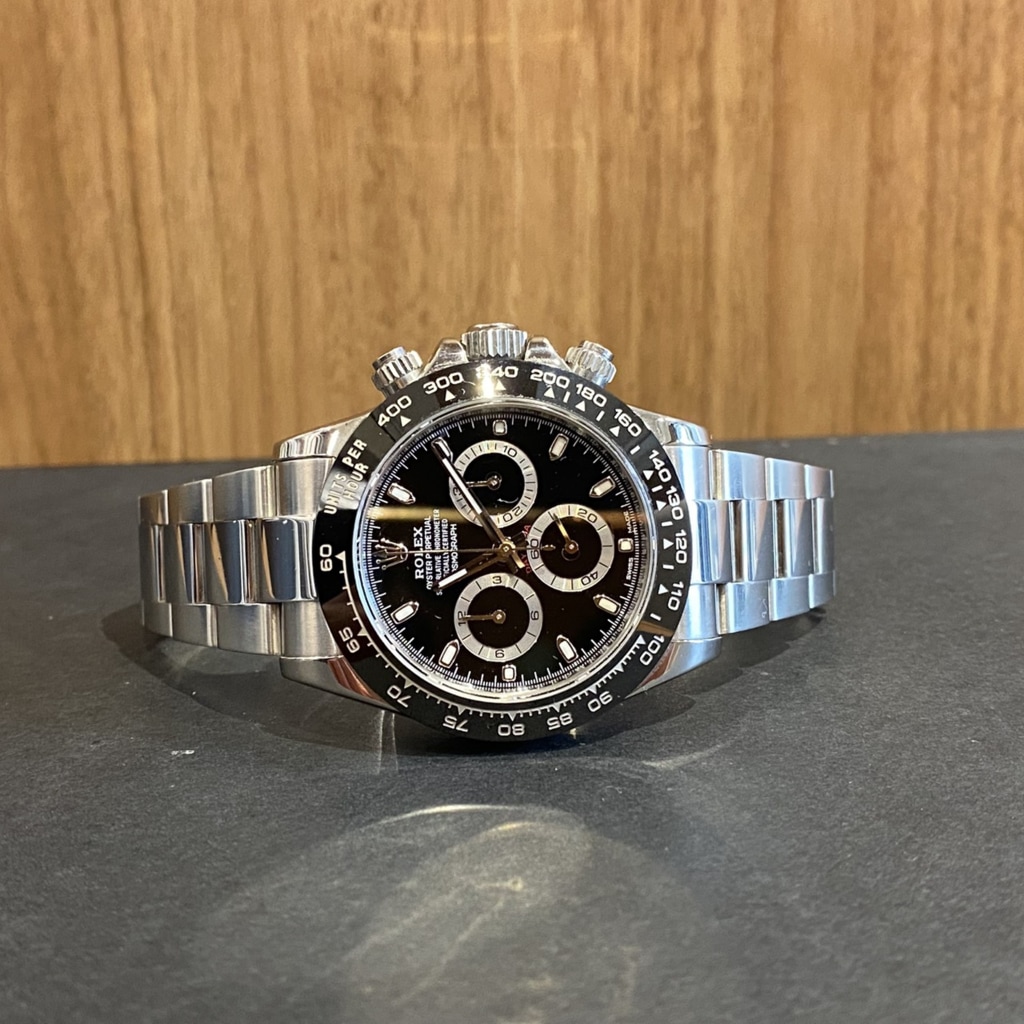 ロレックス コスモグラフデイトナ 黒文字盤 116500LN